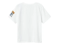 Name It t-shirt hvid med Goose Goose Duck print